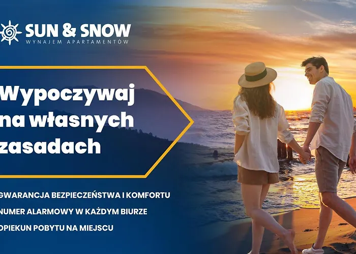 Apartamento Solny Resort, Sun & Snow Kołobrzeg