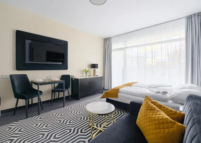 Solny Resort, Sun & Snow Apartamento Kołobrzeg