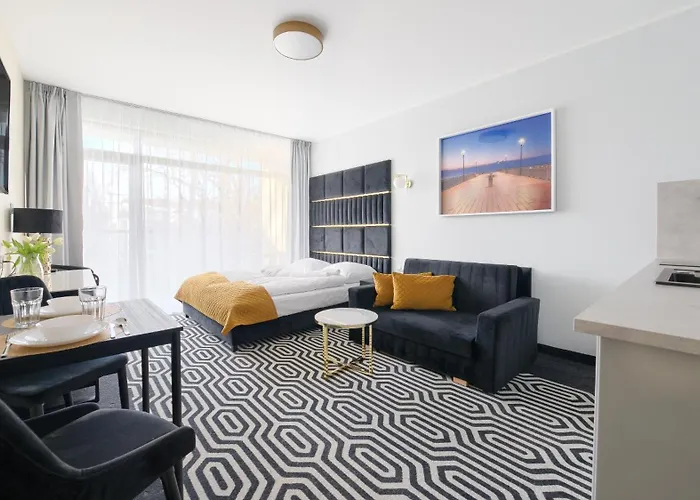 Apartamento Solny Resort, Sun & Snow Kołobrzeg