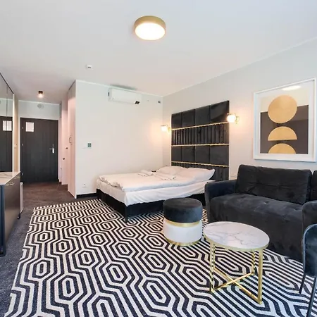 Apartamenty Sun & Snow W Obiekcie Solny Resort Daire Kolobrzeg