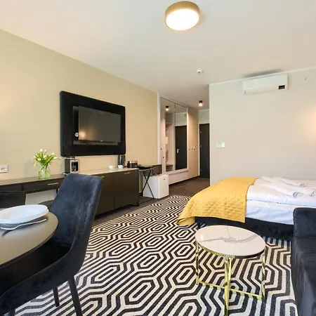 Apartamenty Sun & Snow W Obiekcie Solny Resort Kolobrzeg