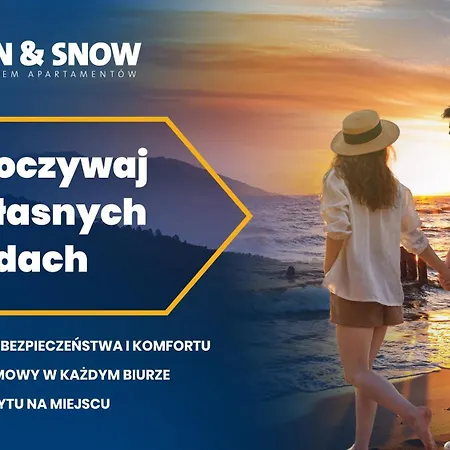 Апартаменты Solny Resort, Sun & Snow Колобжег