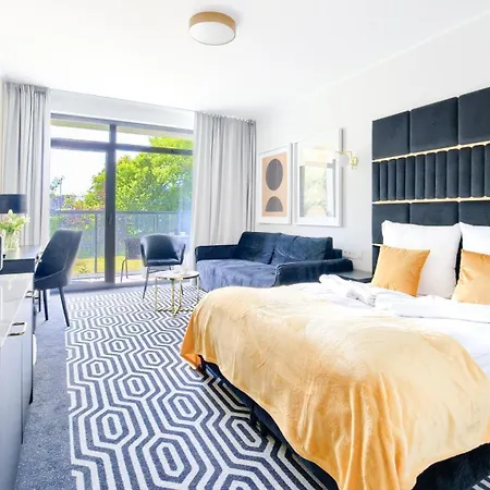 Apartamenty Sun & Snow W Obiekcie Solny Resort Kolobrzeg