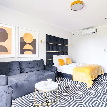Solny Resort, Sun & Snow Апартаменты Колобжег