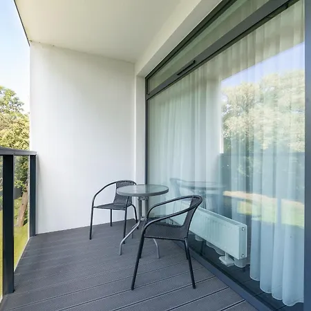 Apartamenty Sun & Snow W Obiekcie Solny Resort * Kołobrzeg