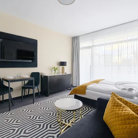 Apartamenty Sun & Snow W Obiekcie Solny Resort Daire Kolobrzeg