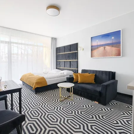 Daire Apartamenty Sun & Snow W Obiekcie Solny Resort Kolobrzeg