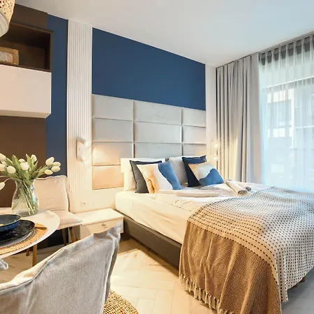 Apartamenty Sun & Snow W Obiekcie Solny Resort Kołobrzeg
