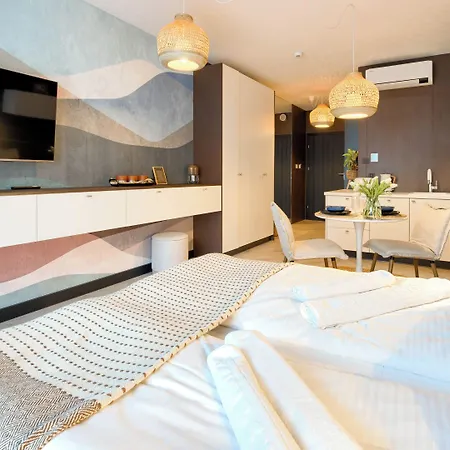 Apartamenty Sun & Snow W Obiekcie Solny Resort Lejlighed Kołobrzeg