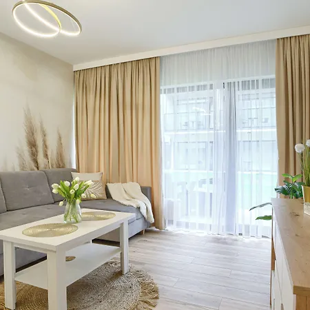 Daire Apartamenty Sun & Snow W Obiekcie Solny Resort Kolobrzeg