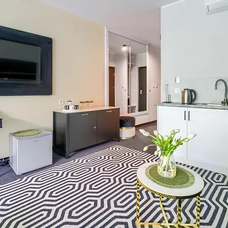 Apartamenty Sun & Snow W Obiekcie Solny Resort * Kołobrzeg