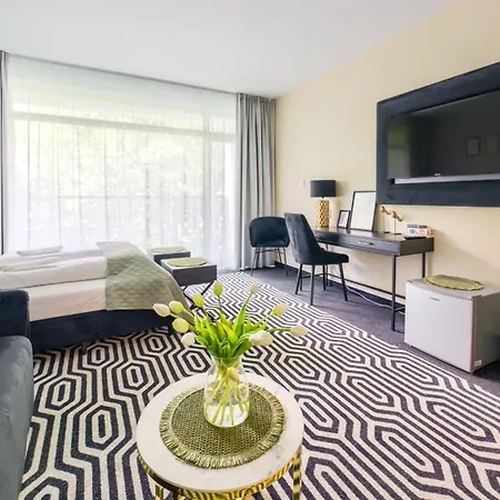Apartamenty Sun & Snow W Obiekcie Solny Resort Daire Kolobrzeg