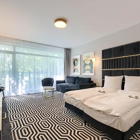 Apartamenty Sun & Snow W Obiekcie Solny Resort Lejlighed