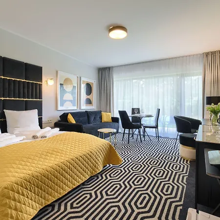 Apartamenty Sun & Snow W Obiekcie Solny Resort Kołobrzeg