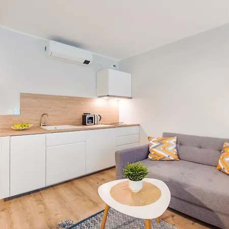 Apartamenty Sun & Snow W Obiekcie Solny Resort Lejlighed Kołobrzeg