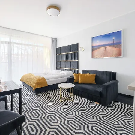 Lejlighed Apartamenty Sun & Snow W Obiekcie Solny Resort Kołobrzeg