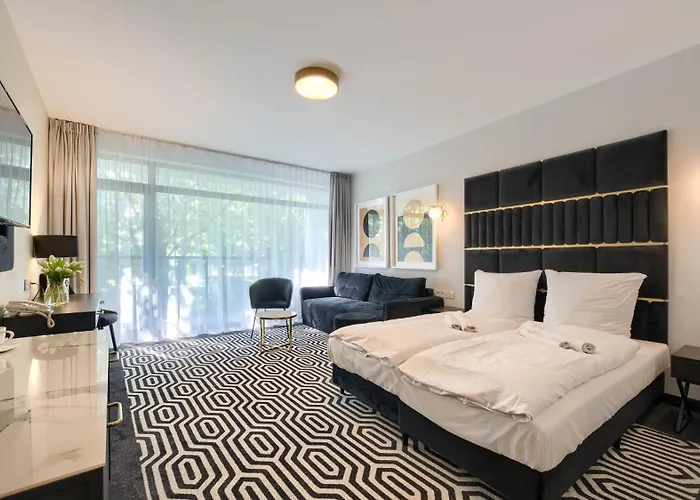 Solny Resort, Sun & Snow Apartamento Kołobrzeg