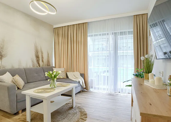 Apartamento Solny Resort, Sun & Snow Kołobrzeg