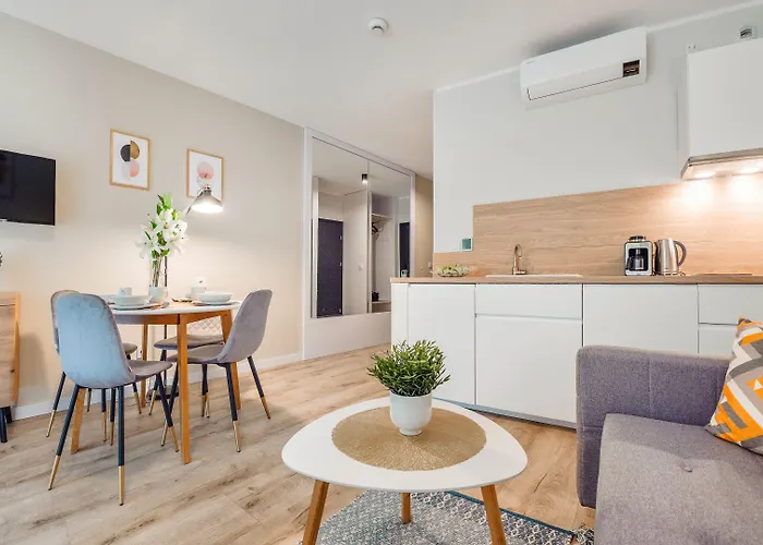 Solny Resort, Sun & Snow شقة كولوبرزيغ